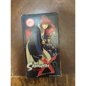 Samurai X - OVA 3: Trust (VHS, 2000, Dubbed)